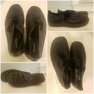 Kalso Earth Mens Black  Loafers